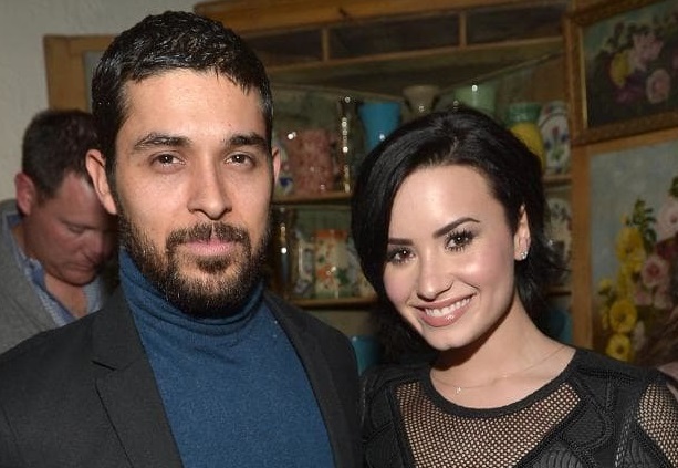 Wilmer Valderrama and Demi Lovato at an event in 2015. Picture: Charley Gallay/Getty Images for Island Records)Source:Getty Images