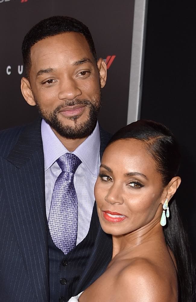 Will Smith and Jada have been married for more than 20 years. Picture: Kevin Winter/Getty ImagesSource:Getty Images