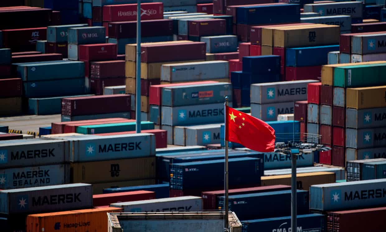 There had been hopes that the US and China might step away from the measures. Photograph: Johannes Eisele/AFP/Getty Images