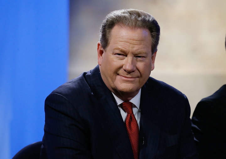 JOHN LAMPARSKI / GETTY IMAGES Ed Schultz