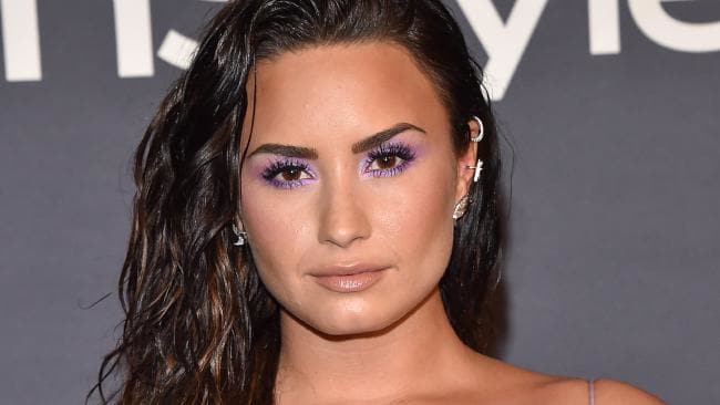 Demi Lovato is said to be in a ‘stable’ condition after an apparent heroin overdose in her Hollywood home. Picture: MEGA TheMegaAgency.comSource:Mega