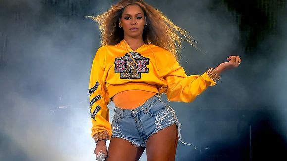 Beyonce Knowles performs onstage during 2018 Coachella Valley Music And Arts Festival Weekend 1 at the Empire Polo Field on April 14, 2018 in Indio, California. (Photo: Kevin Winter, Getty Images for Coachella)