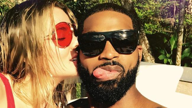 Khloe and Tristan are moving on from the cheating scandal. Picture: Khloe Kardashian/InstagramSource:Instagram