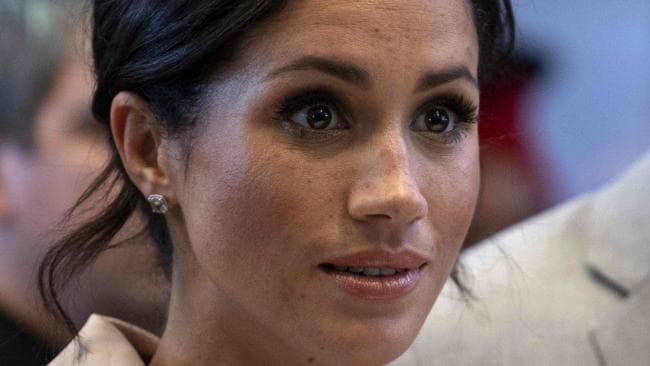 Meghan Markle reportedly has a strict new bedtime rule she needs to get used to. Credit: AFP PHOTO/Arthur EdwardsSource:AFP