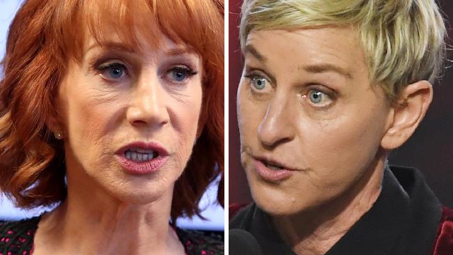Kathy Griffin has spoken about her feud with Ellen.Source:Getty Images