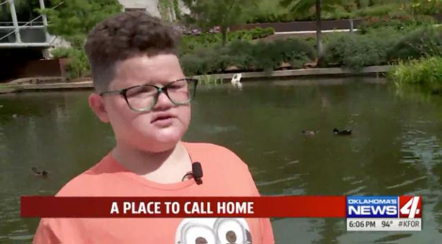 A 10-year-old Oklahoma boy named Jeremiah is searching for a forever home (Photo: Oklahoma 4 News)