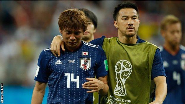 It ended in heartbreak but Takashi Inui was excellent for Japan with his goal and running down the left