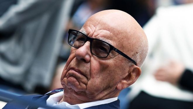 GETTY IMAGES / Rupert Murdoch had been trying to take full control of Sky