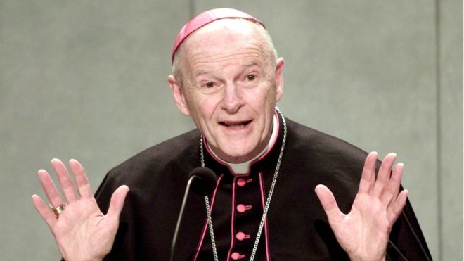 EPA / More allegations against Mr McCarrick have since emerged