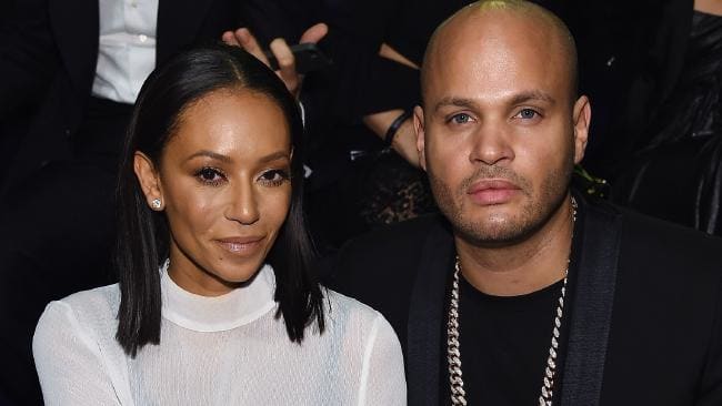 Melanie Brown and Stephen Belafonte in 2014.Source:Getty Images