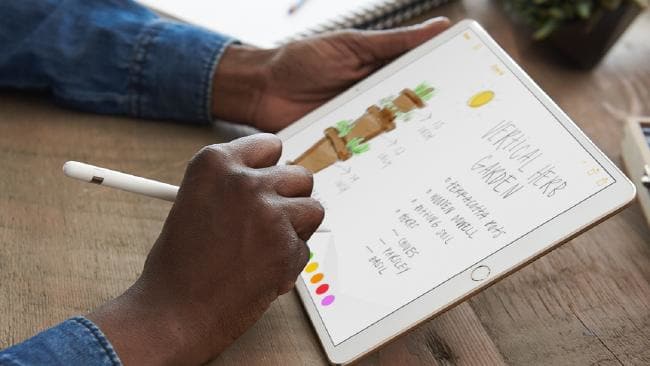 Apple is set to release two new iPad Pro versions later this year and it’s believed the tablets will include some major design upgrades.Source:Supplied