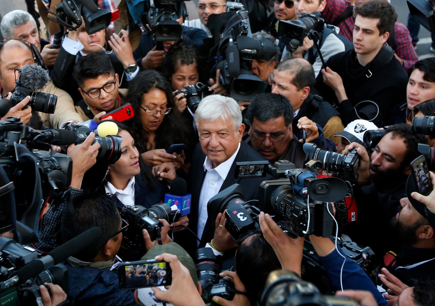 Andrés Manuel López Obrador campaigned on a narrative of social change, including increased pensions for the elderly, educational grants for Mexico’s youth and additional support for farmers.CreditCarlos Jasso/Reuters