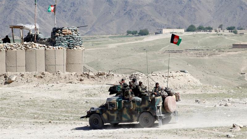 Afghanistan's defence ministry said the army helped the police and that Ghazni city was now under control of government forces [Parwiz/Reuters]