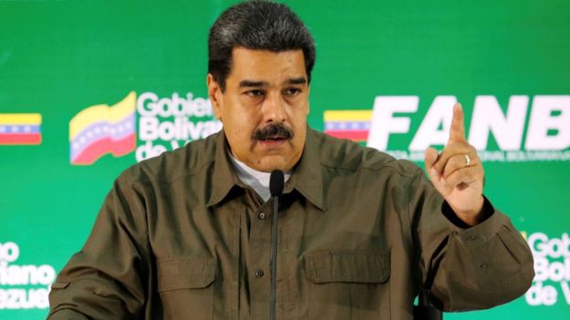 REUTERS / Mr Maduro has accused the Colombian government and elements in the US of being behind an assassination plot