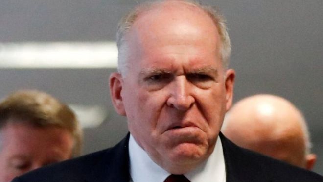 REUTERS / John Brennan stepped down as CIA director in January 2017