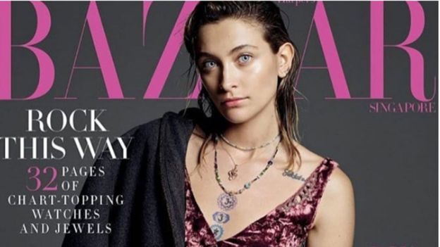 INSTAGRAM: PARIS JACKSON / HEARST MEDIA