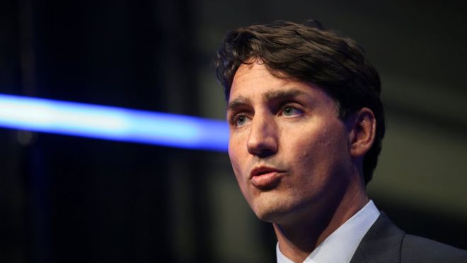 REUTERS / Canadian Prime Minister Justin Trudeau defended his comments against a heckler on Monday