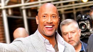 GETTY IMAGES / Dwayne Johnson has nearly doubled his 2017 earnings