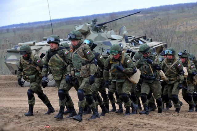Russia to Stage Biggest Military Exercises Since Cold War