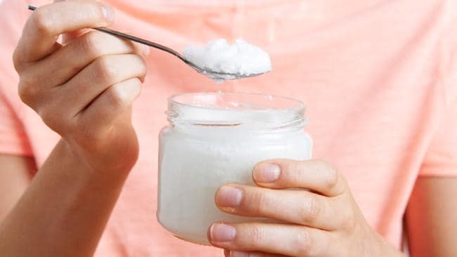 Some people swear by coconut oil, but turns out they may be wrong.Source:Supplied