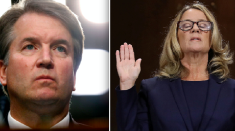 Video Christine Blasey Ford describes alleged assault by Brett Kavanaugh