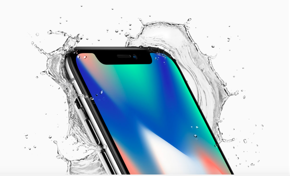 Apple's iPhone X is expensive but has been a best-seller. Image source: Apple.