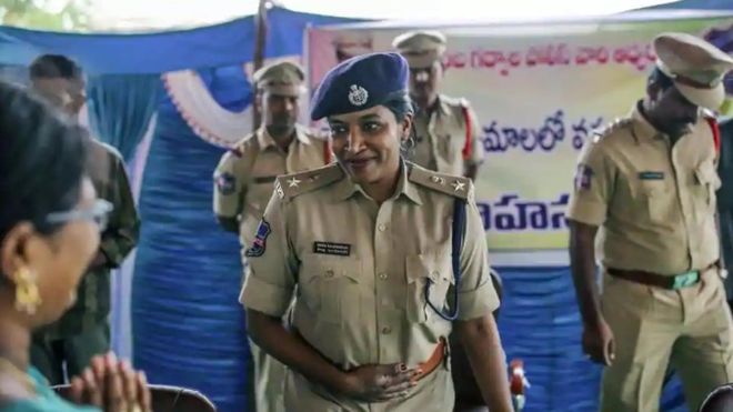 BLOOMBERG I/ Rema Rajeshwari revitalised the village police to forge stronger ties with communities