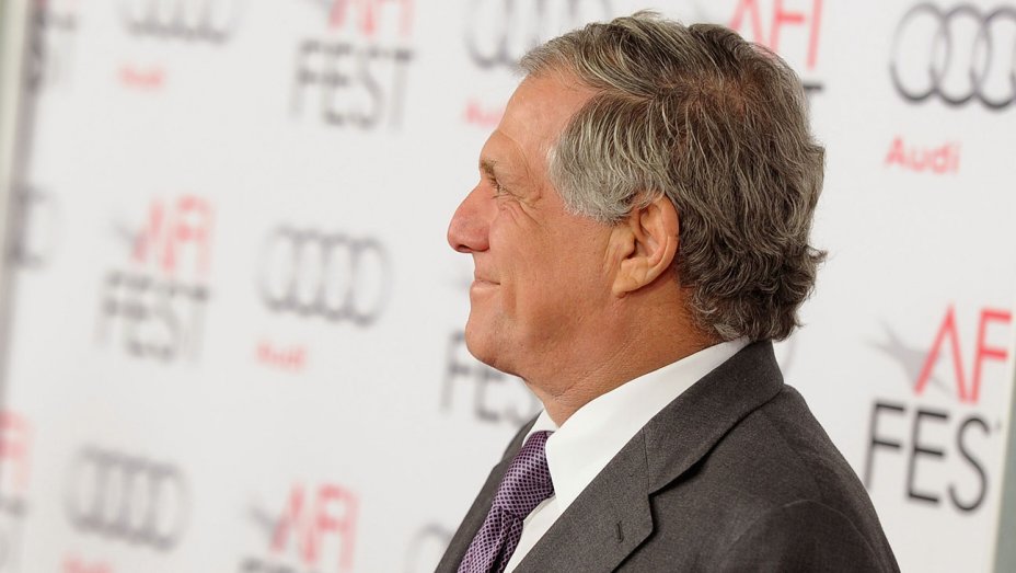 Kevin Winter/Getty Images for CBS Films Leslie Moonves
