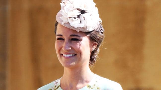 Pippa Middleton has given birth to a baby boy.Source:AFP