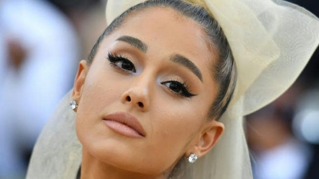Ariana Grande’s manager Scooter Braun has opened up about her past relationships. Picture: Angela Weiss/AFPSource:AFP
