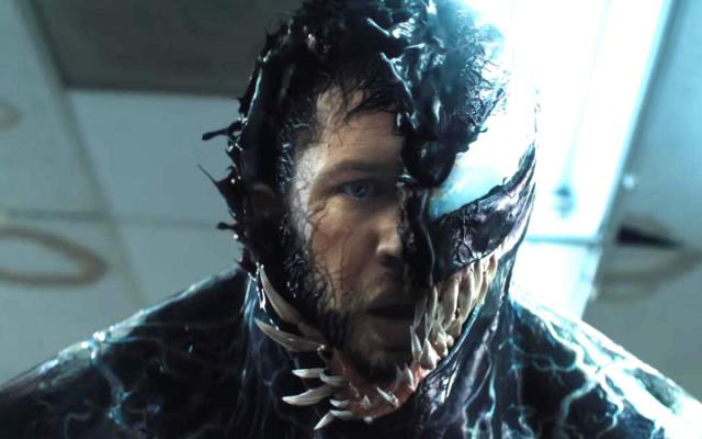 Entertainment 'Venom' reviews compare Tom Hardy's supervillain movie to Razzie-winning' Catwoman' Yahoo Movies UK  Ben Arnold,Yahoo Movies UK 10 hours ago  Reactions  Reblog on Tumblr  Share  Tweet  Email  Venom (Credit: