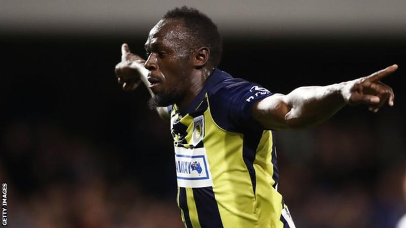 Usain Bolt questions why he is being drug tested as he is not yet a professional footballer
