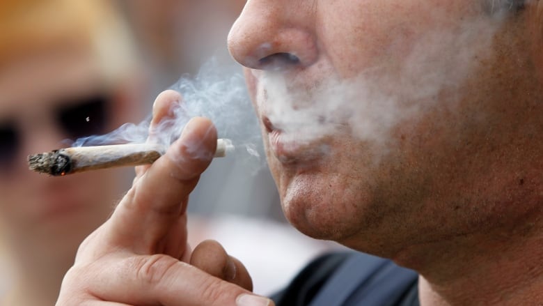 The top three provinces where residents 15 and above tried cannabis in the third quarter were Nova Scotia, B.C. and Manitoba. (Sean Gallup/Getty Images)