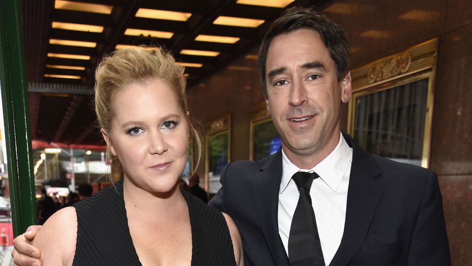 Kevin Mazur/Getty Images Amy Schumer and Chris Fischer