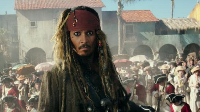 UPCOMING MOVIES Depp ‘axed’ from Pirates of the Caribbean