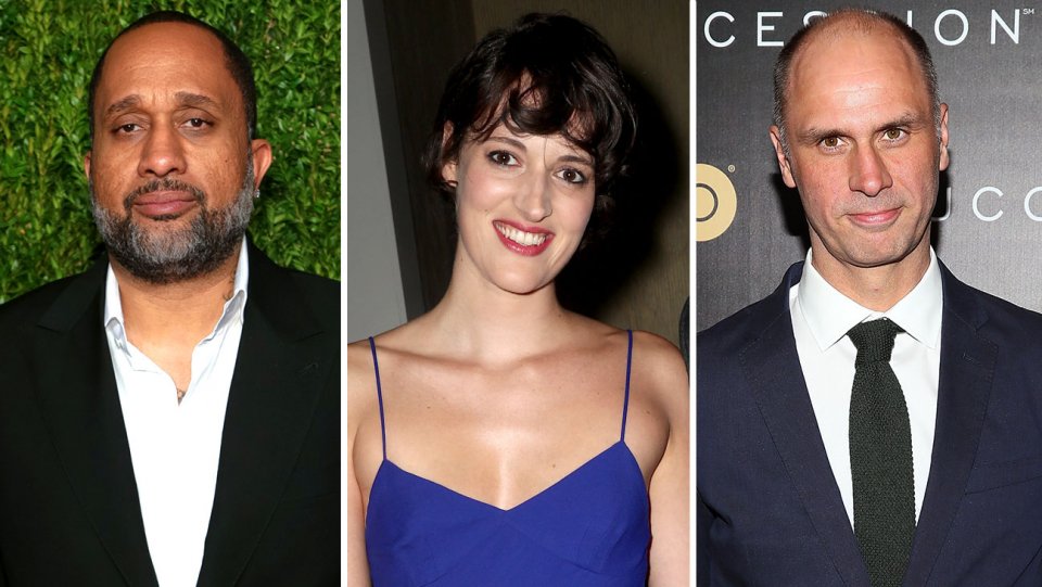 From left: Kenya Barris, Phoebe Waller-Bridge and Jesse Armstrong Getty Images (3)