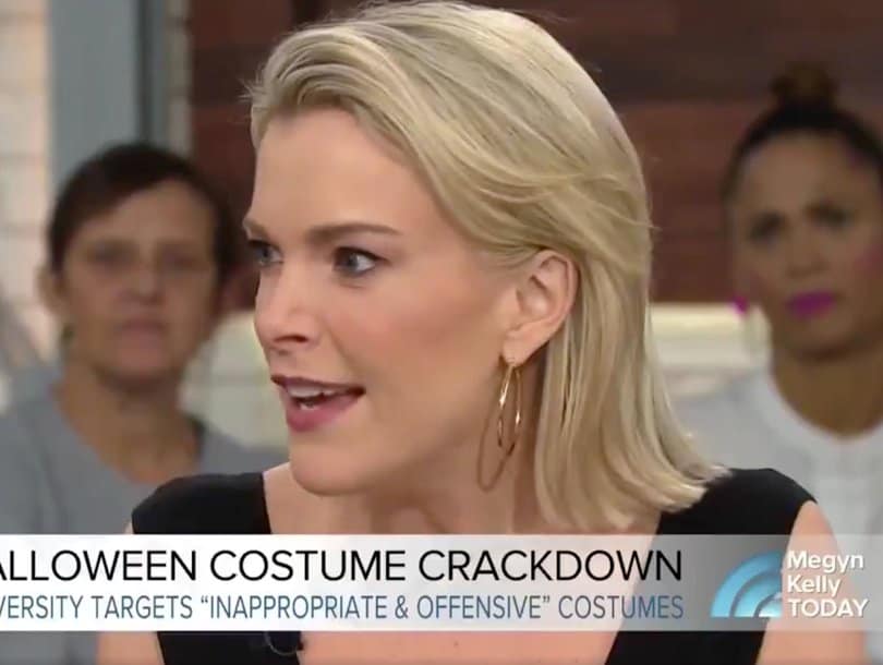 TooFab / Megyn Kelly Asks 'What Is Racist' About Blackface on Halloween in Unbelievable 'Today