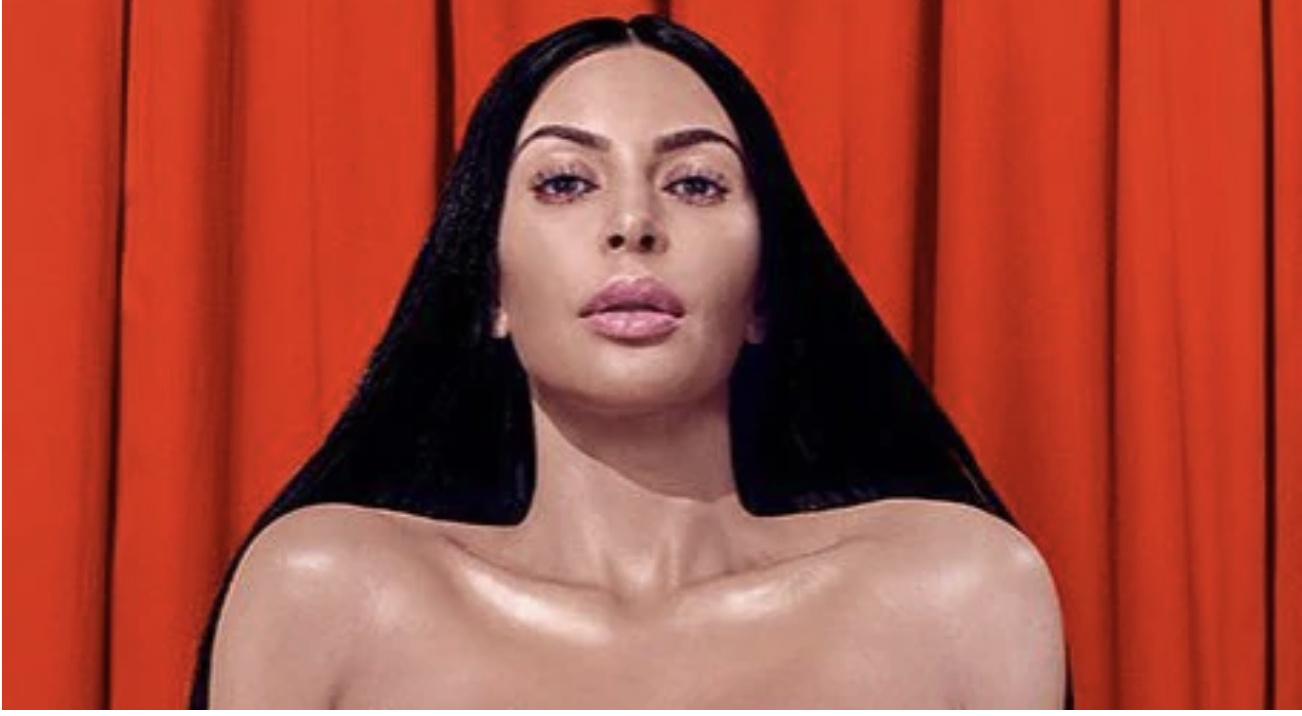 Kim Kardashian isn't shy about stripping offSource:Instagram