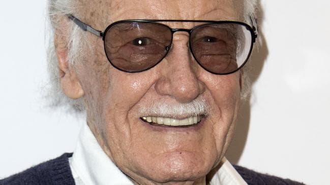 Comic book legend Stan Lee has reportedly died at the age of 95. Photo: AFP/Valerie MaconSource:AFP