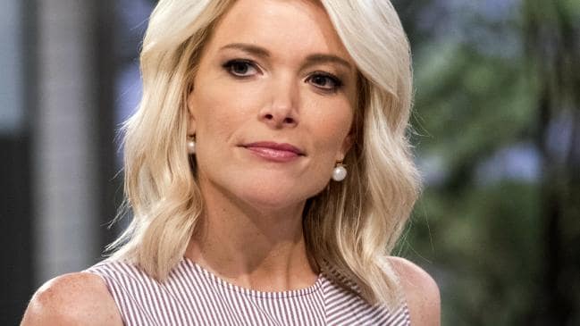 TV star Megyn Kelly has suffered an abrupt career setback. Pic: APSource:AP