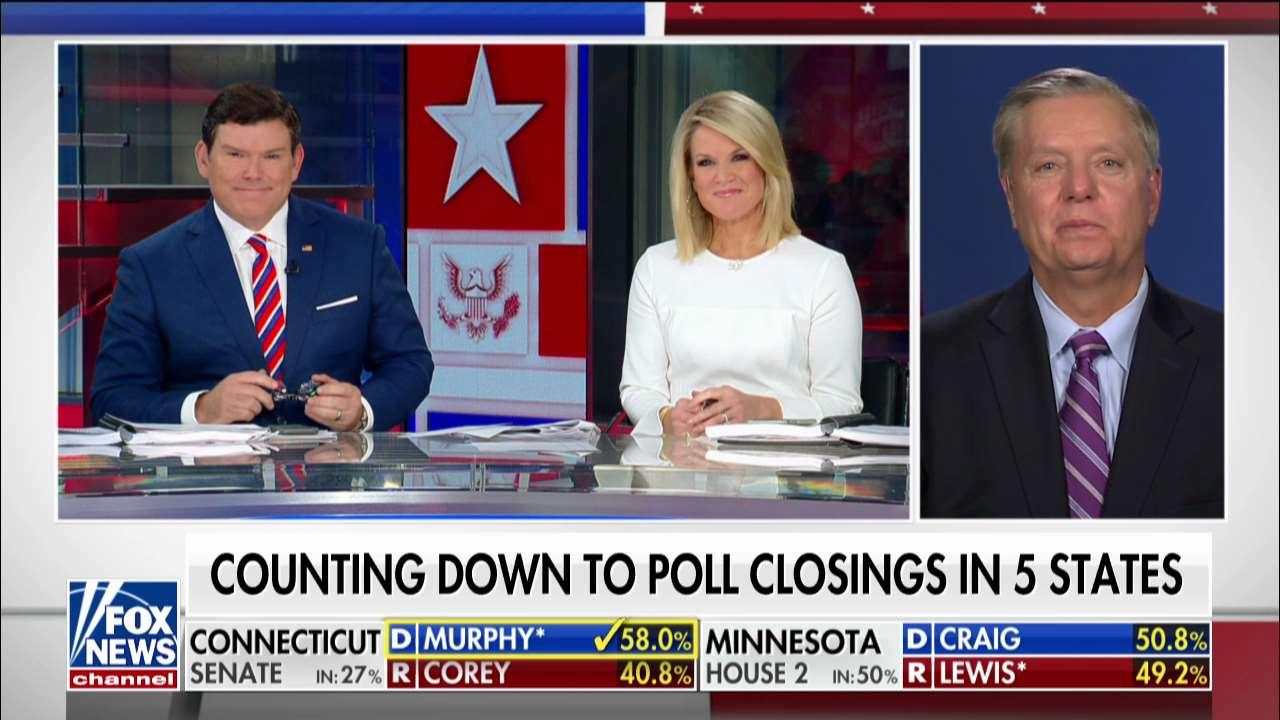 Trump calls midterm results a 'tremendous success,' as Democrats gain control of House and GOP retains Senate