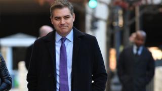 GETTY IMAGES / Jim Acosta was in court to hear the judge's temporary ruling