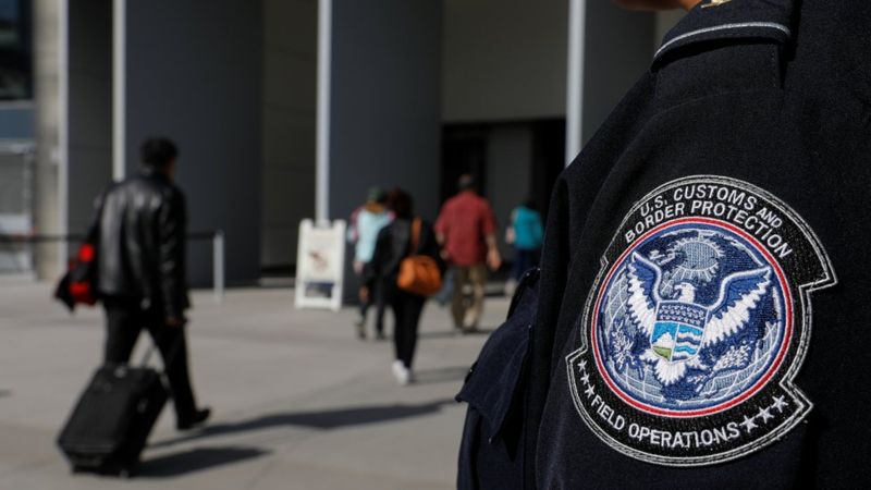 REUTERS / The crossing is the busiest land border point of entry into the US