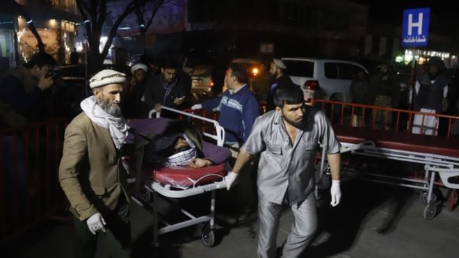 EPA / This is one of the deadliest attacks in Kabul in recent months