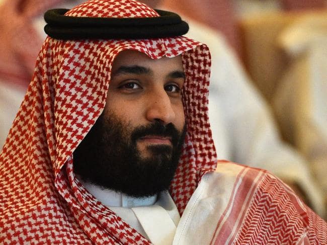 Saudi Crown Prince Mohammed bin Salman. Picture: AFPSource:AFP