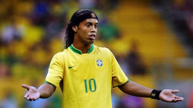 Ronaldinho had car’s seized after failing to payback his debt.Source:News Limited