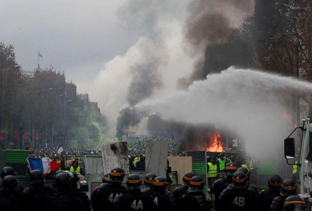 france protests