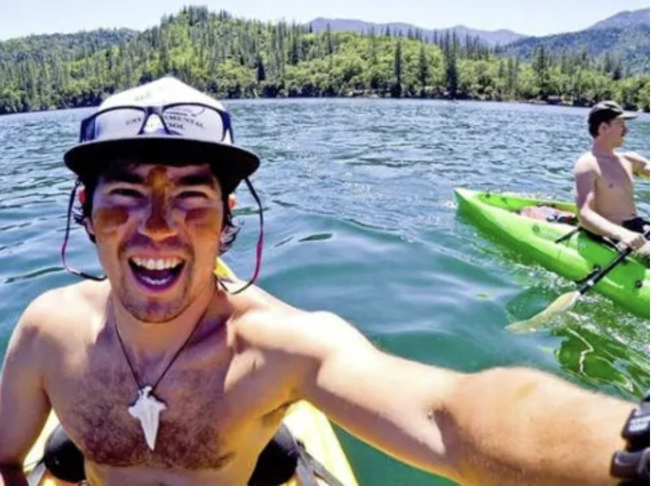 John Chau often posted photos of his global travels. Picture: InstagramSource:Supplied