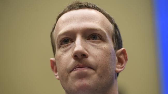 Facebook CEO and founder Mark Zuckerberg is facing more problems. Picture: AFPSource:AFP