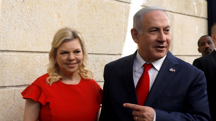 FILE PHOTO: Israeli Prime Minister Benjamin Netanyahu and his wife Sara Netanyahu © Reuters / Ronen Zvulun
